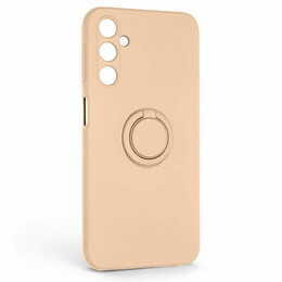 Чохол-накладка Armorstandart Icon Ring для Samsung Galaxy A24 4G SM-A245 Pink Sand (ARM68765)