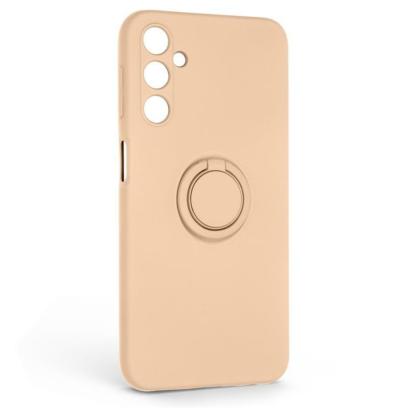 Чехол-накладка Armorstandart Icon Ring для Samsung Galaxy A24 4G SM-A245 Pink Sand (ARM68765)