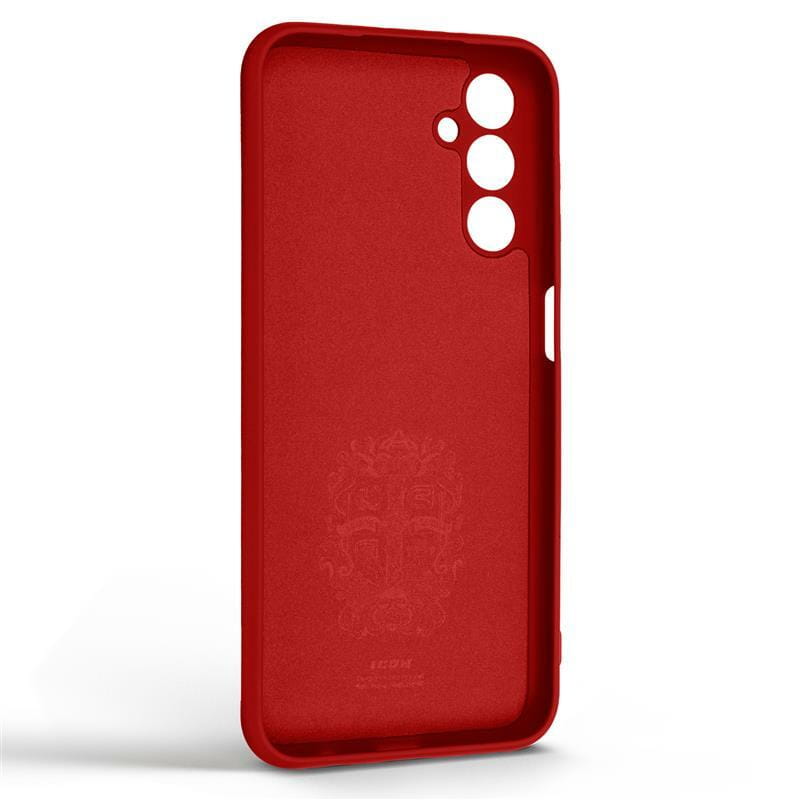 Чехол-накладка Armorstandart Icon Ring для Samsung Galaxy A14 5G SM-A146 Red (ARM68781)