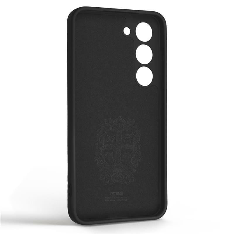 Чехол-накладка Armorstandart Icon Ring для Samsung Galaxy S23 SM-S911 Black (ARM68786)