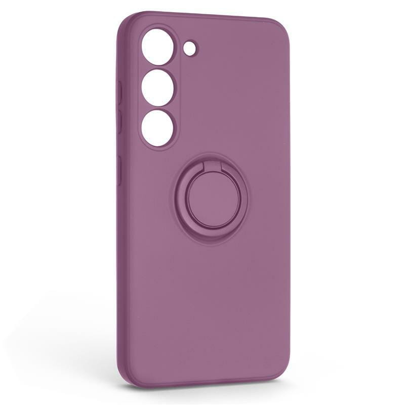 Чехол-накладка Armorstandart Icon Ring для Samsung Galaxy S23 SM-S911 Grape (ARM68788)