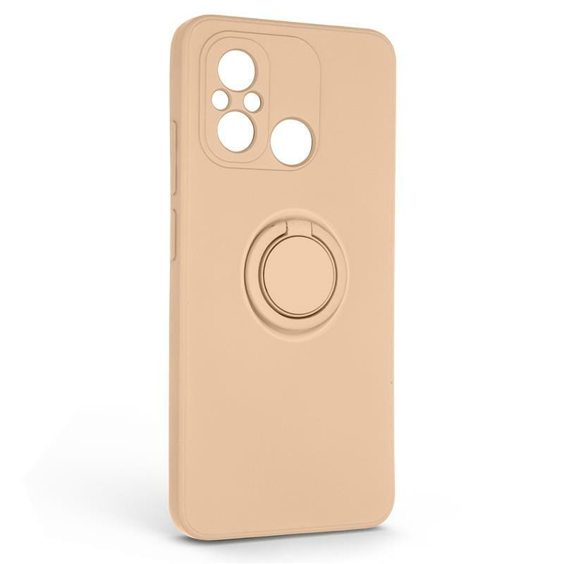 Чехол-накладка Armorstandart Icon Ring для Xiaomi Redmi 12C Pink Sand (ARM68794)