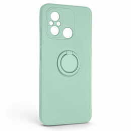 Чехол-накладка Armorstandart Icon Ring для Xiaomi Redmi 12C Mint (ARM68795)