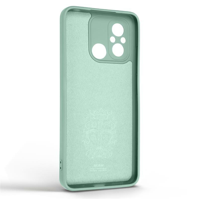 Чехол-накладка Armorstandart Icon Ring для Xiaomi Redmi 12C Mint (ARM68795)