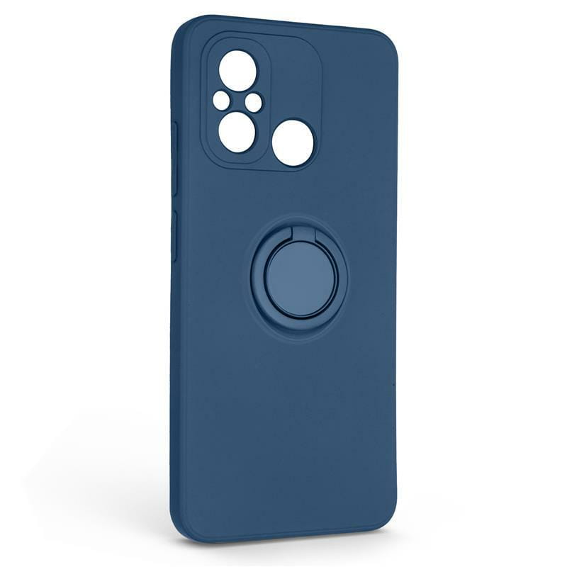 Чехол-накладка Armorstandart Icon Ring для Xiaomi Redmi 12C Blue (ARM68793)