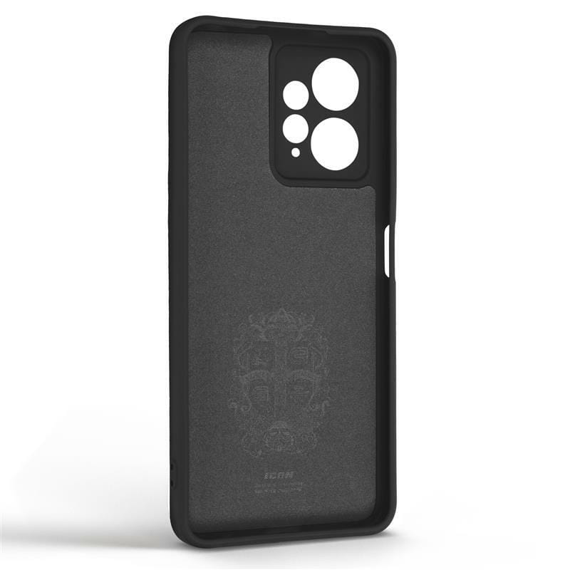 Чохол-накладка Armorstandart Icon Ring для Xiaomi Redmi Note 12 4G Black (ARM68803)