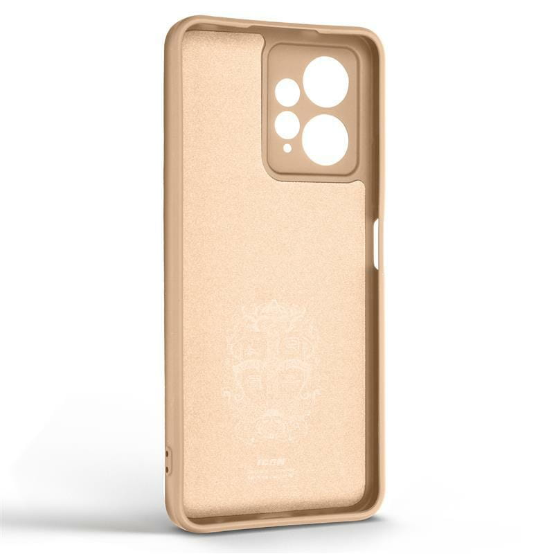 Чехол-накладка Armorstandart Icon Ring для Xiaomi Redmi Note 12 4G Pink Sand (ARM68806)