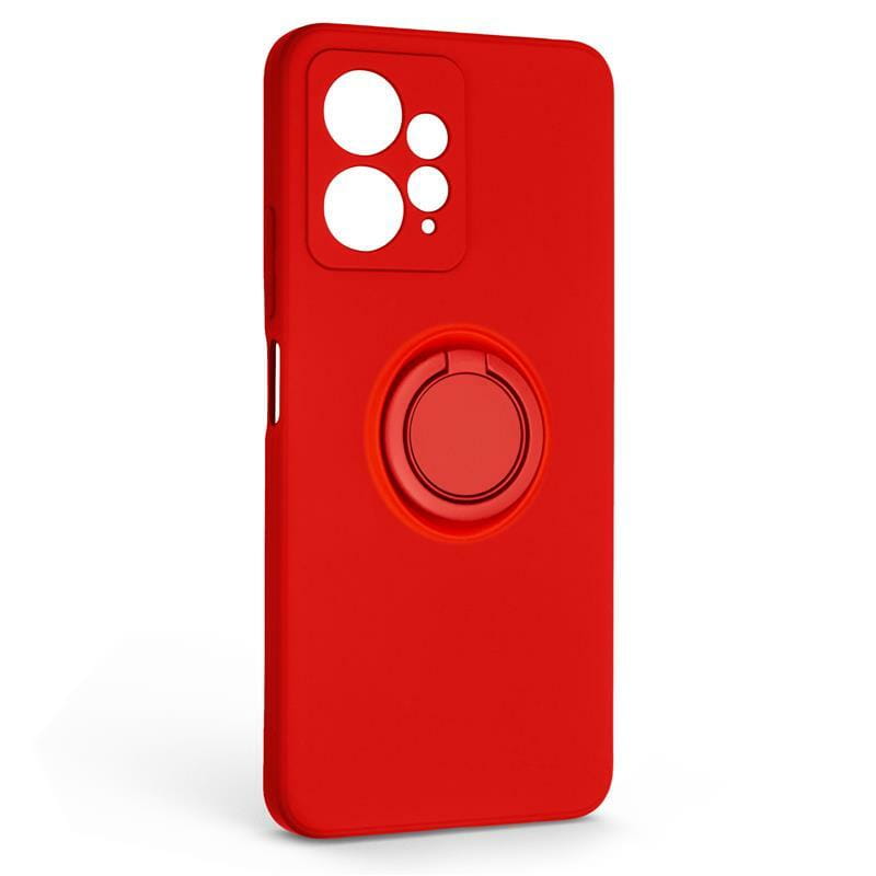 Чехол-накладка Armorstandart Icon Ring для Xiaomi Redmi Note 12 4G Red (ARM68804)