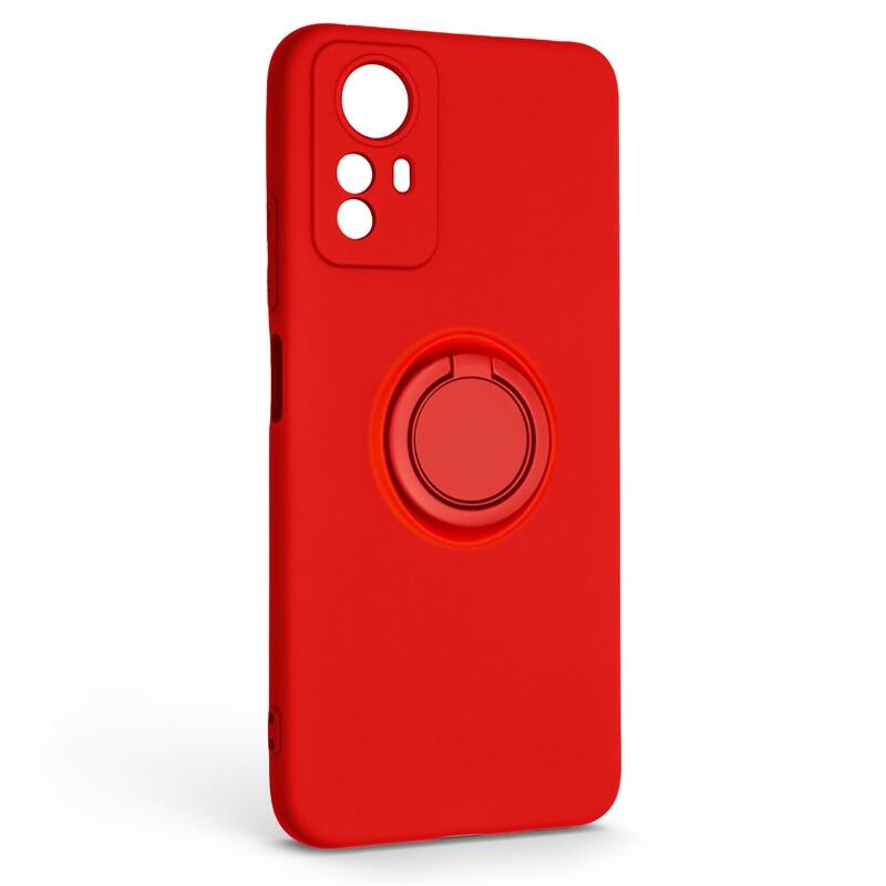Чехол-накладка Armorstandart Icon Ring для Xiaomi Redmi Note 12S 4G Red (ARM68810)