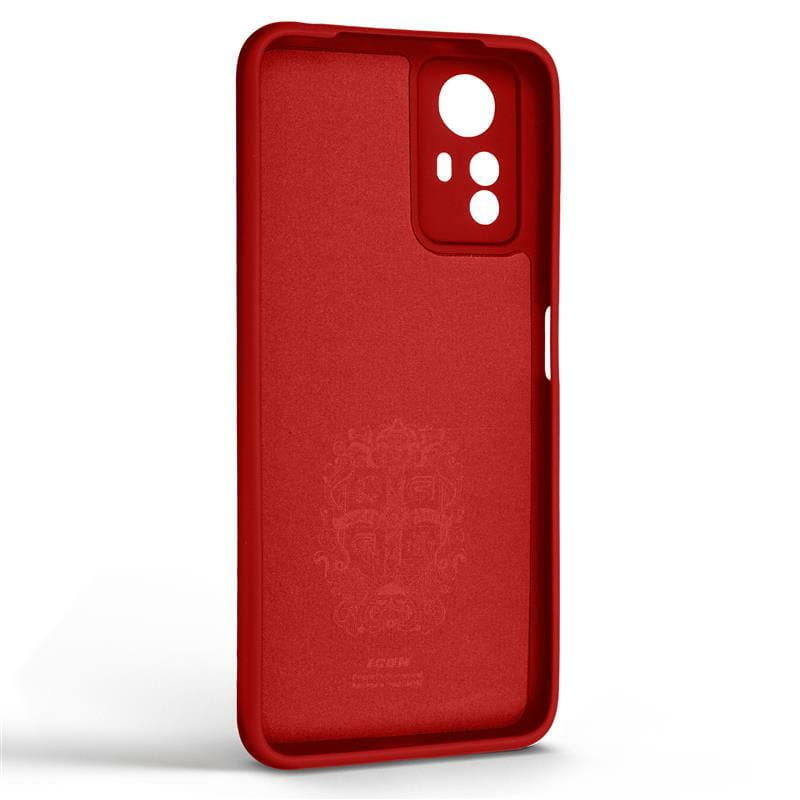 Чехол-накладка Armorstandart Icon Ring для Xiaomi Redmi Note 12S 4G Red (ARM68810)