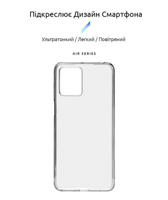 Чехол-накладка Armorstandart Air для Motorola G14 Transparent (ARM70469)