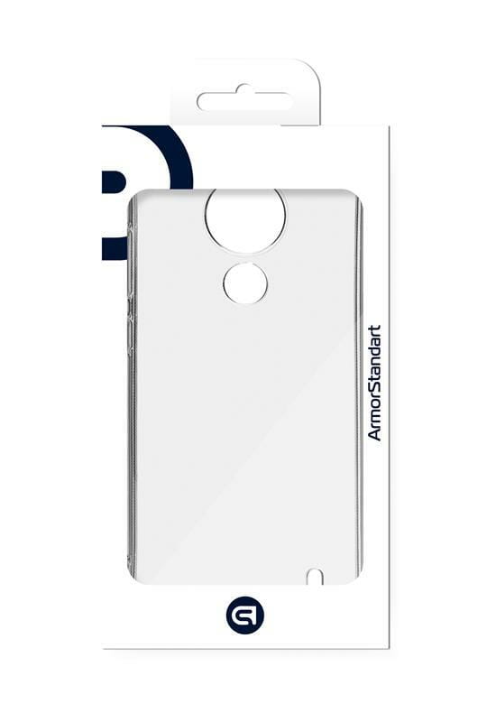 Чехол-накладка Armorstandart Air для Nokia C21 Transparent (ARM70427)