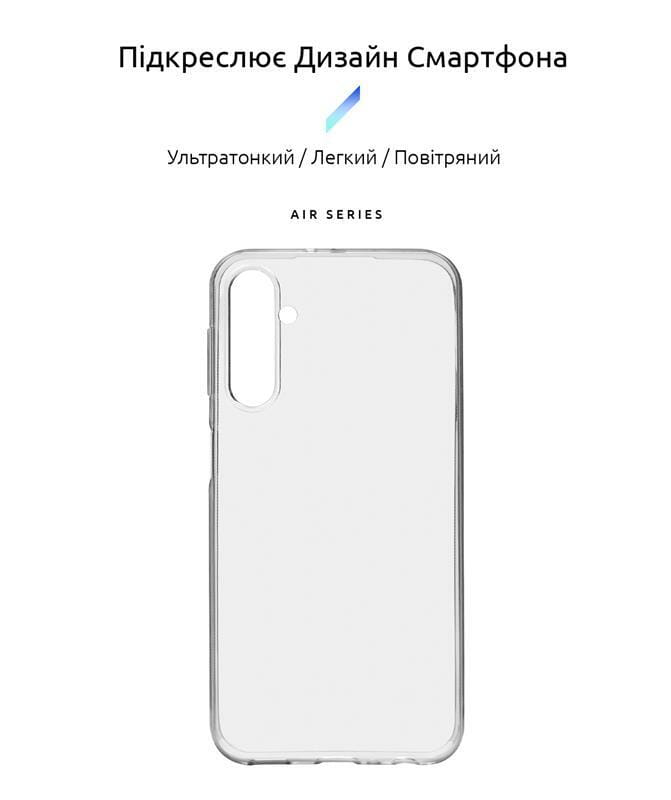 Чехол-накладка Armorstandart Air для Samsung Galaxy A24 4G SM-A245 Transparent (ARM71102)
