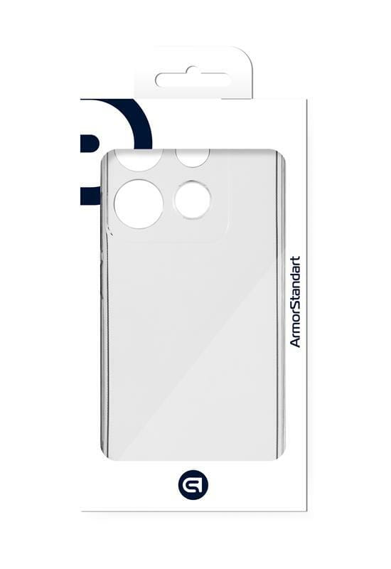 Чехол-накладка Armorstandart Air для Tecno Spark Go 2023 (BF7) Cam cov Transparent (ARM67168)