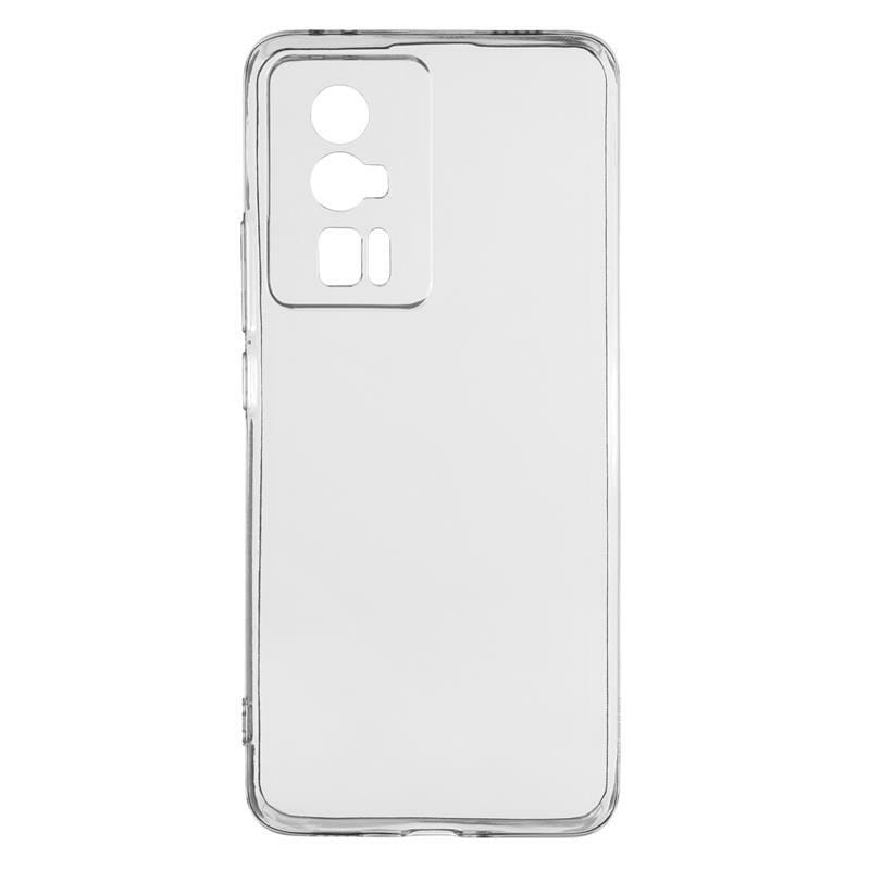 Чехол-накладка Armorstandart Air для Xiaomi Poco F5 Pro Camera cover Transparent (ARM68089)