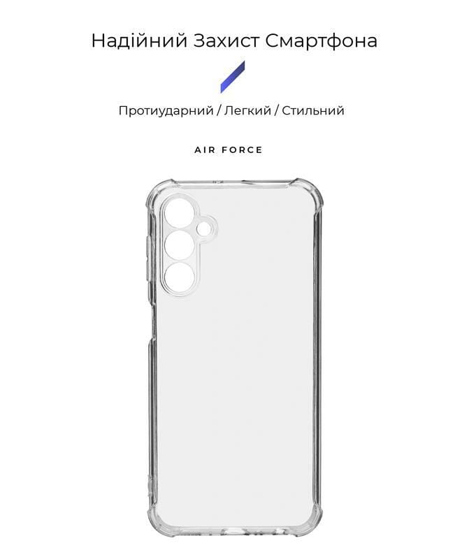 Чехол-накладка Armorstandart Air Force для Samsung  Galaxy M34 5G SM-M346 Camera cover Transparent (ARM69663)