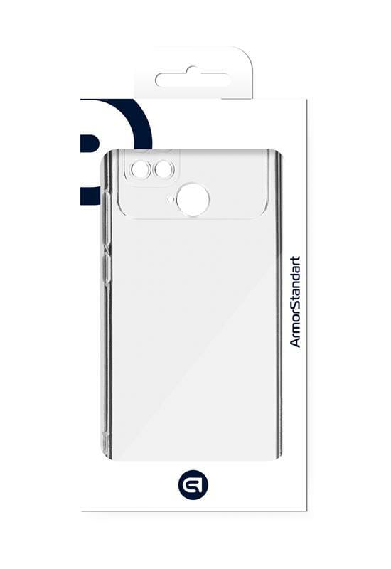 Чехол-накладка Armorstandart Air Force для Xiaomi Poco C40 Transparent (ARM70765)
