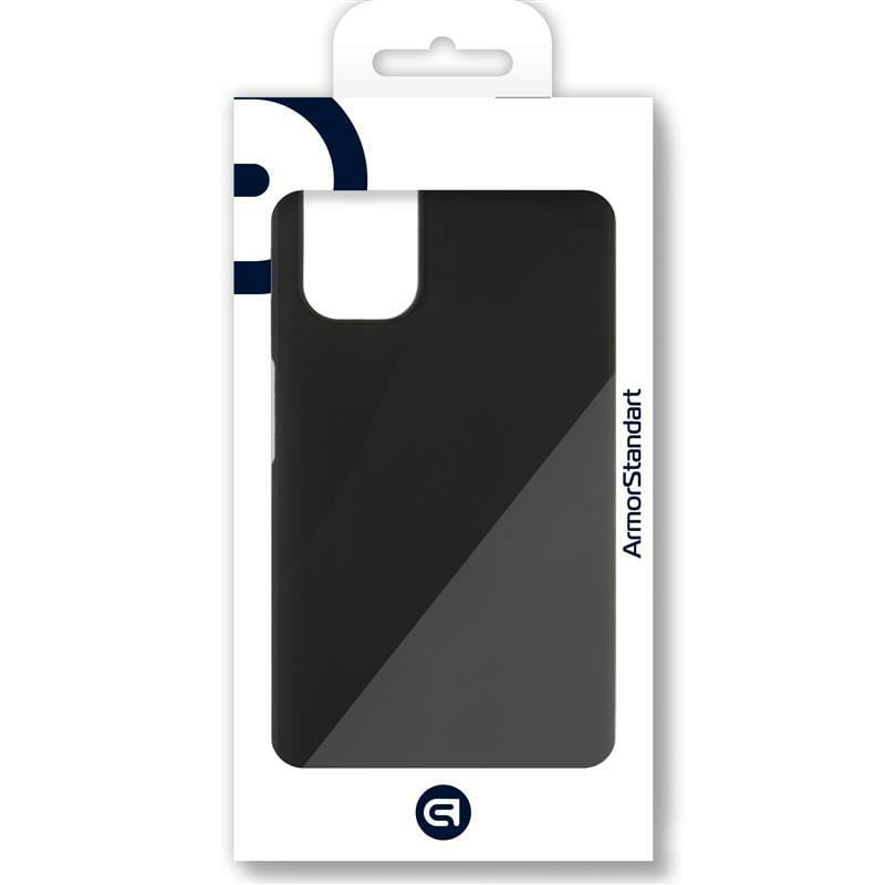 Чехол-накладка Armorstandart Matte Slim Fit для Nokia G60 5G Black (ARM63938)