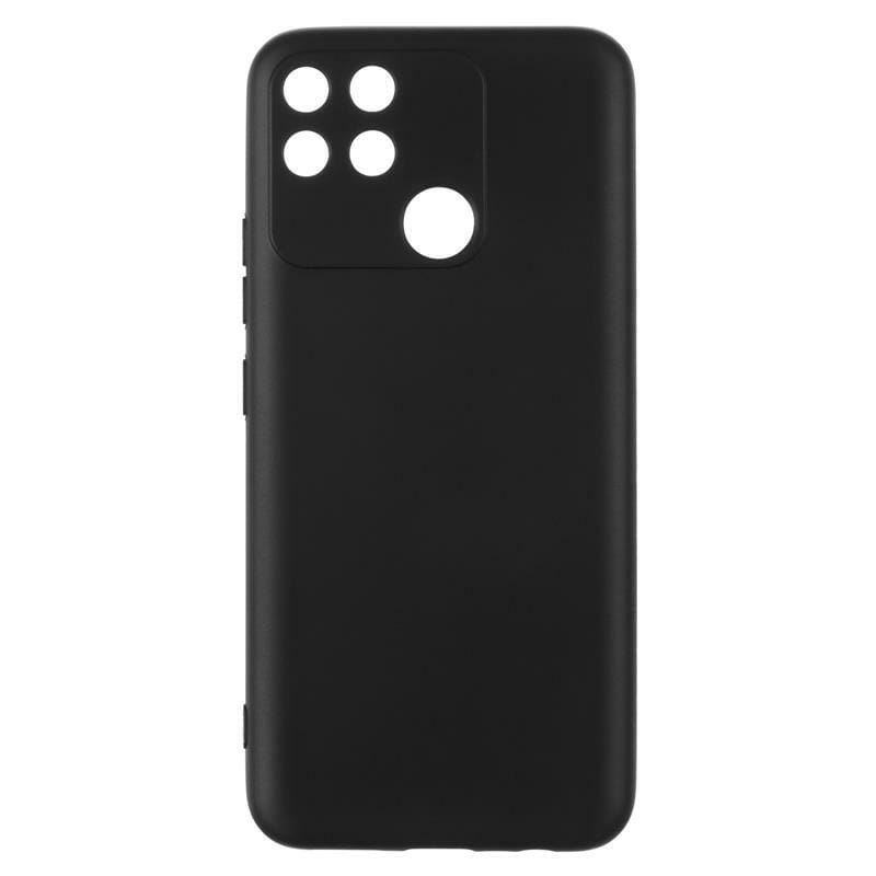 Чехол-накладка Armorstandart Matte Slim Fit для Realme Narzo 50A Camera cover Black (ARM62518)