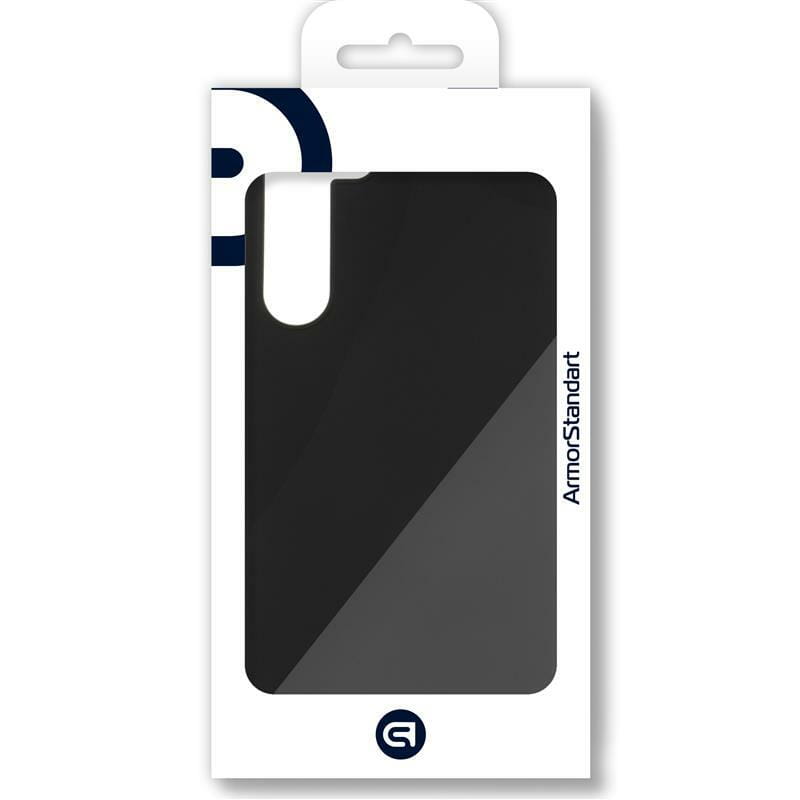 Чехол-накладка Armorstandart Matte Slim Fit для Samsung Galaxy S23+ SM-S916 Black (ARM65462)