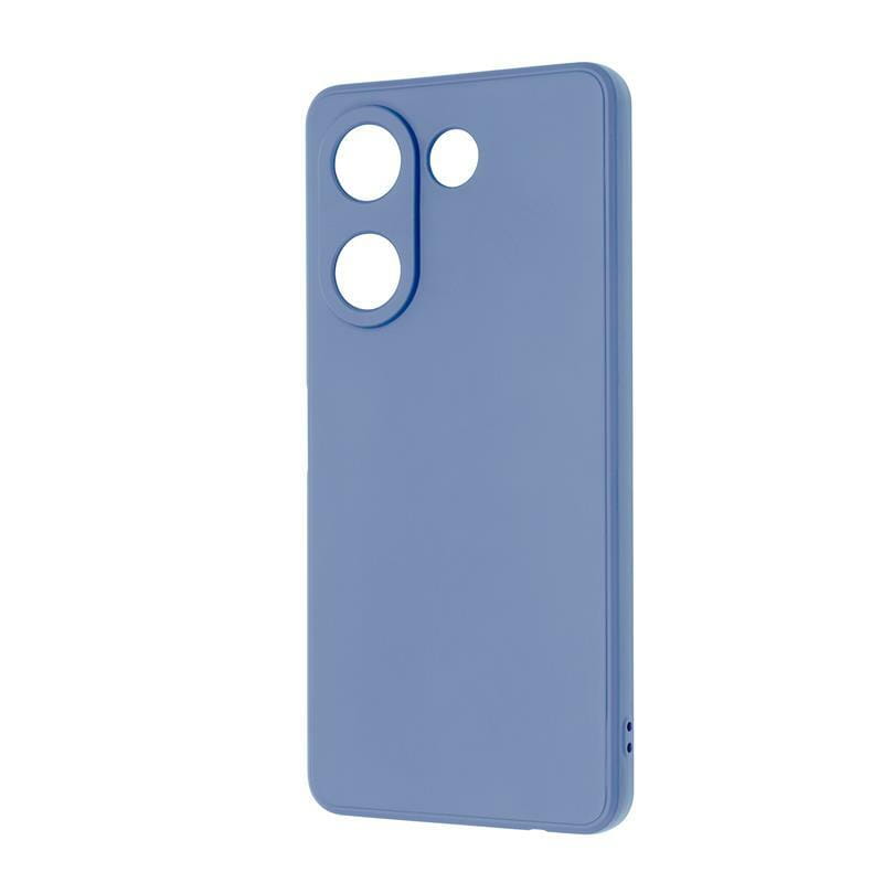 Чехол-накладка Armorstandart Matte Slim Fit для Tecno Camon 20 Pro 4G Camera cover Light Blue (ARM69075)