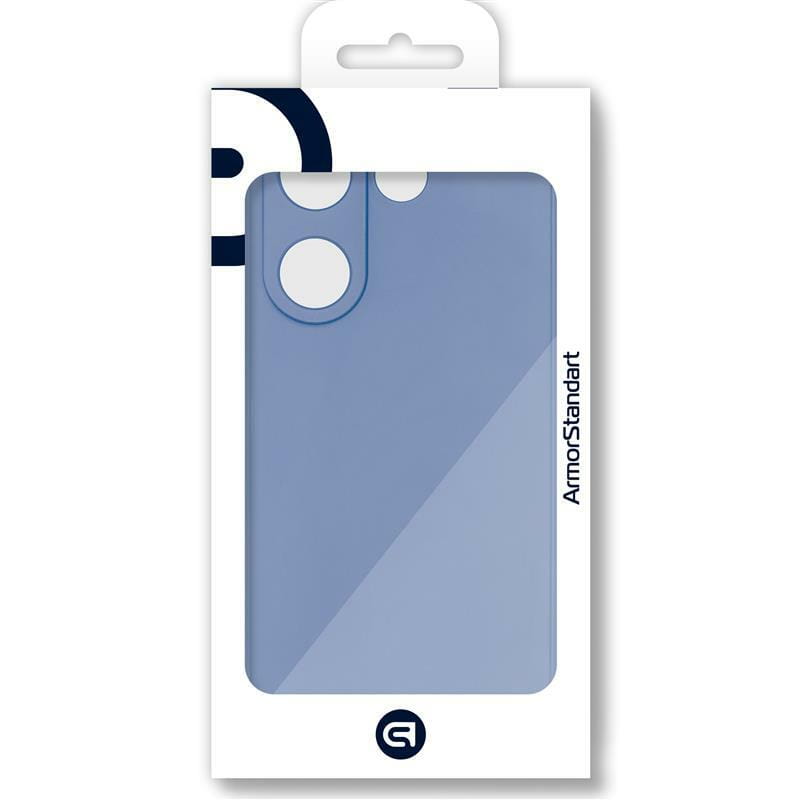 Чехол-накладка Armorstandart Matte Slim Fit для Tecno Camon 20 Pro 4G Camera cover Light Blue (ARM69075)