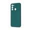 Фото - Чехол-накладка Armorstandart Matte Slim Fit для Tecno Spark Go 2022 (KG5) Camera cover Dark Green (ARM69068) | click.ua