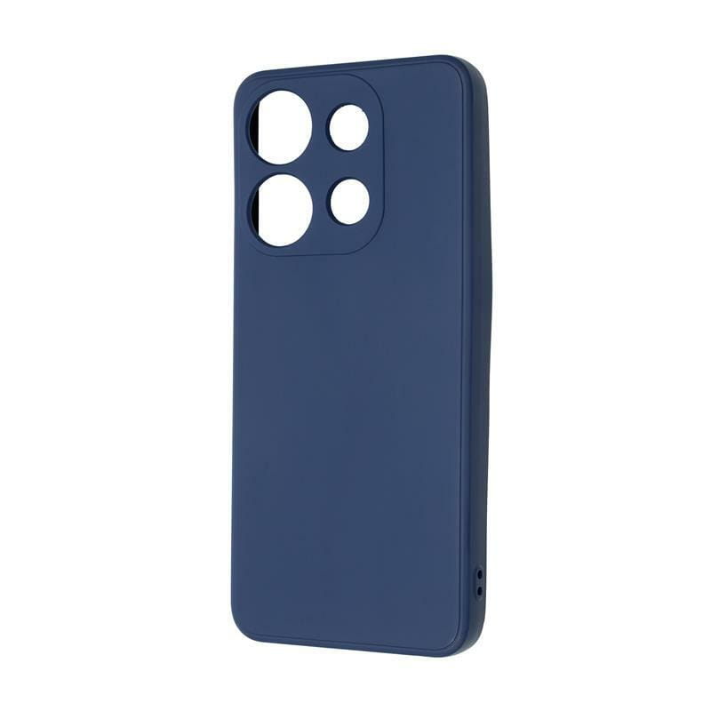 Чохол-накладка Armorstandart Matte Slim Fit для Tecno Spark Go 2023 (BF7) Camera cover Blue (ARM69069)