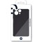 Фото - Чохол-накладка Armorstandart Matte Slim Fit для Xiaomi Redmi 12 4G Camera cover Black (ARM66526) | click.ua