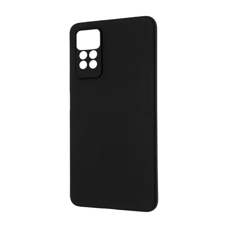 Чохол-накладка Armorstandart Matte Slim Fit для Xiaomi Redmi Note 12 Pro 4G Camera cover Black (ARM67762)