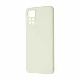 Чохол-накладка Armorstandart Matte Slim Fit для Xiaomi Redmi Note 12 Pro 4G Camera cover White (ARM69080)
