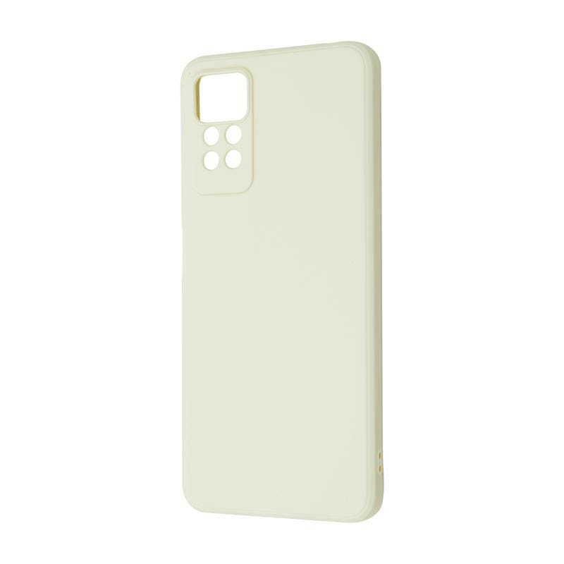 Чехол-накладка Armorstandart Matte Slim Fit для Xiaomi Redmi Note 12 Pro 4G Camera cover White (ARM69080)