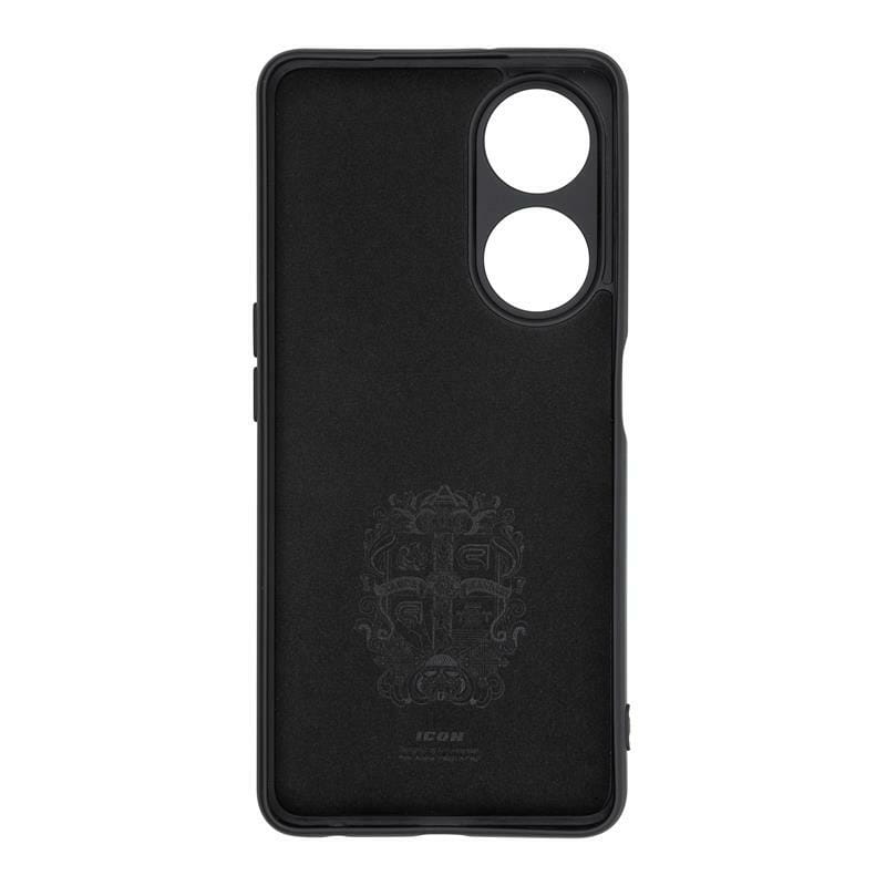 Чехол-накладка Armorstandart Icon для Oppo A98 5G Camera cover Black (ARM68572)