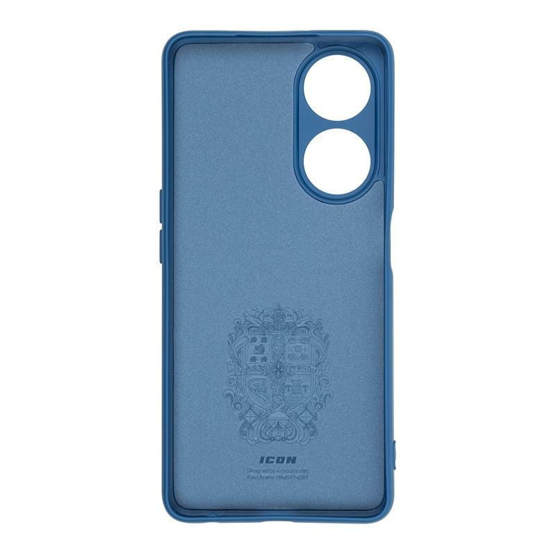 Чехол-накладка Armorstandart Icon для Oppo A98 5G Camera cover Dark Blue (ARM68573)