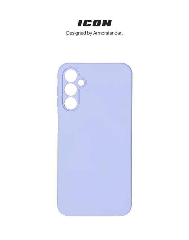 Чохол-накладка Armorstandart Icon для Samsung Galaxy A24 4G SM-A245 Camera cover Lavender (ARM68004)