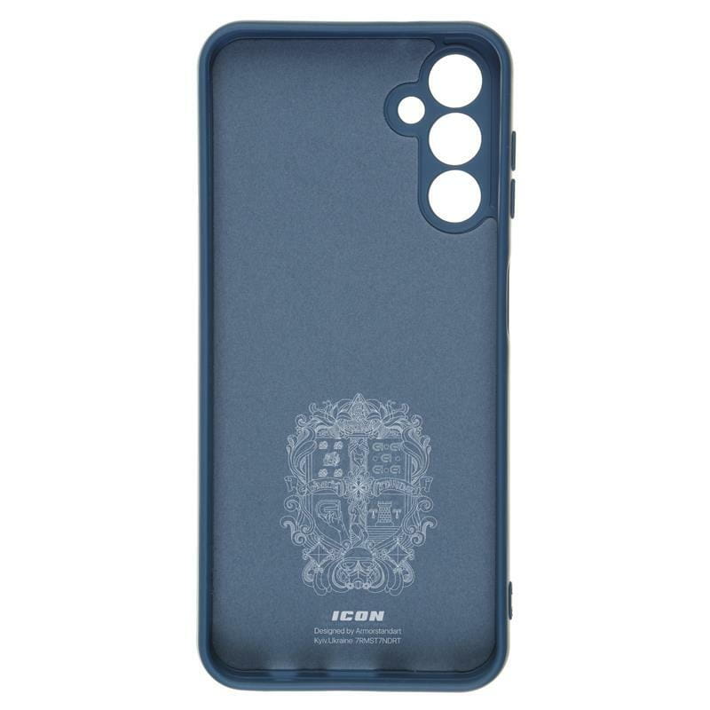 Чехол-накладка Armorstandart Icon для Samsung Galaxy A14 SM-A145/A14 5G SM-A146 Camera cover Dark Blue (ARM66171)