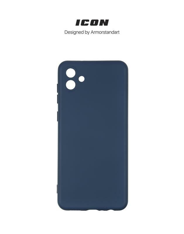 Чехол-накладка Armorstandart Icon для Samsung Galaxy A04 SM-A045 Blue (ARM63903)