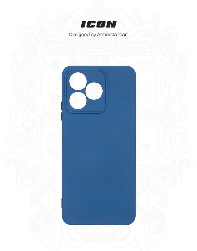 Чехол-накладка Armorstandart Icon для Realme C53 Camera cover Dark Blue (ARM71023)