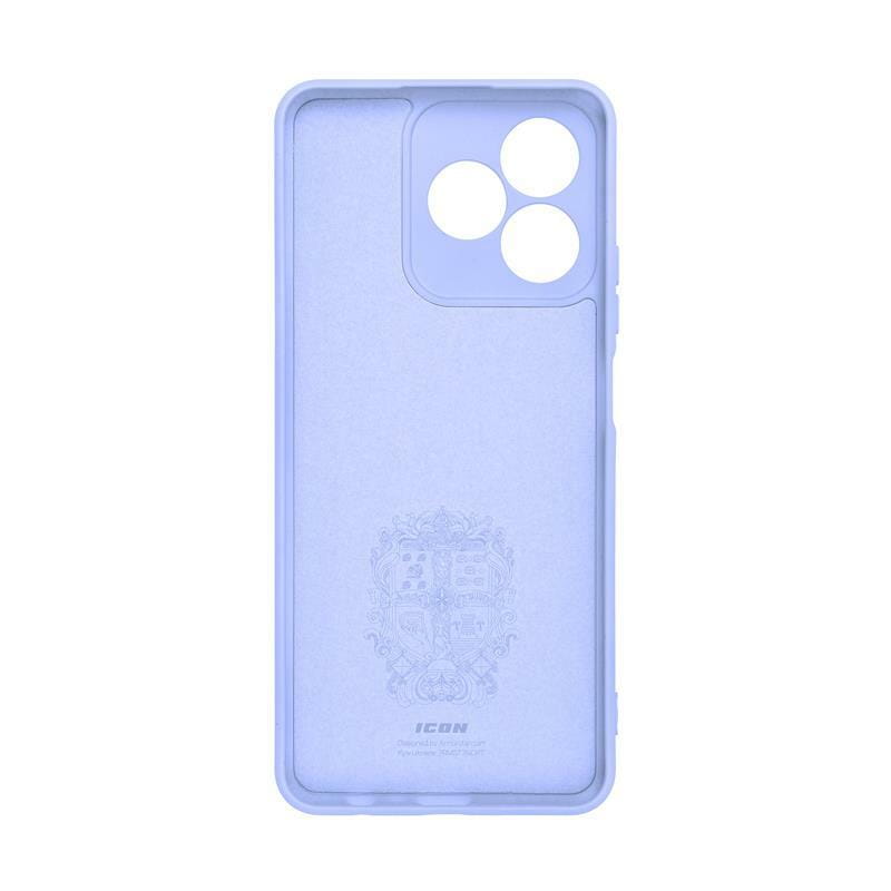 Чехол-накладка Armorstandart Icon для Realme C53 Camera cover Lavender (ARM71025)