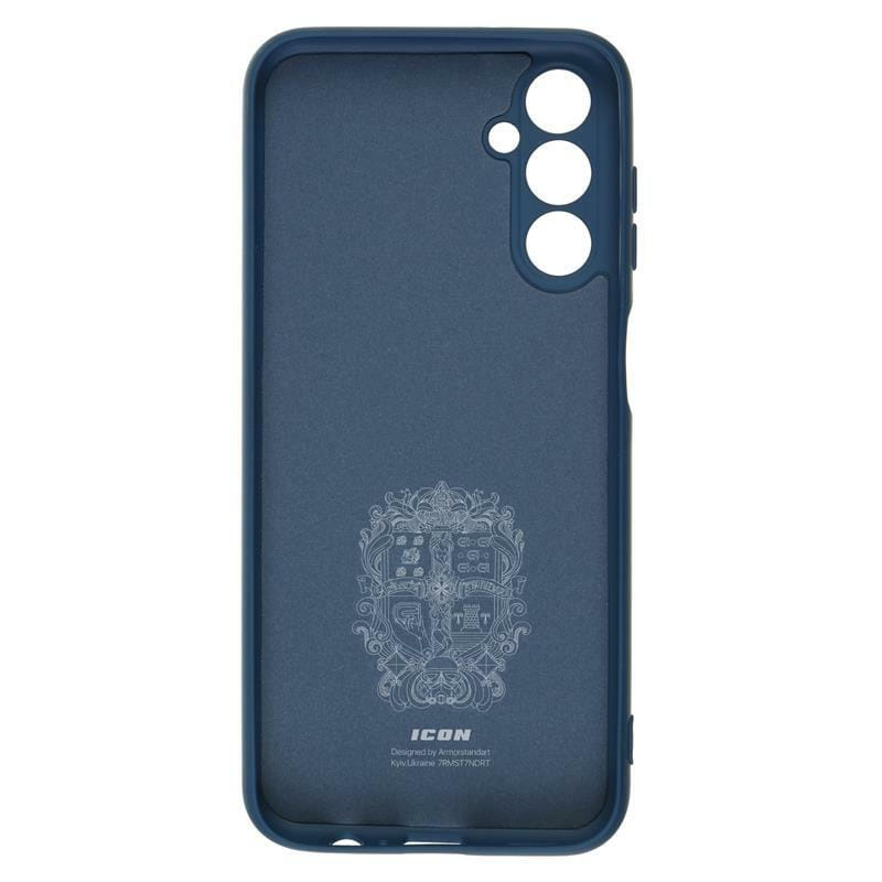 Чехол-накладка Armorstandart Icon для Samsung Galaxy A14 5G SM-A146 Camera cover Dark Blue (ARM66673)