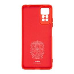 Чехол-накладка Armorstandart Icon для Xiaomi Redmi Note 12 Pro 4G Camera cover Red (ARM69374)