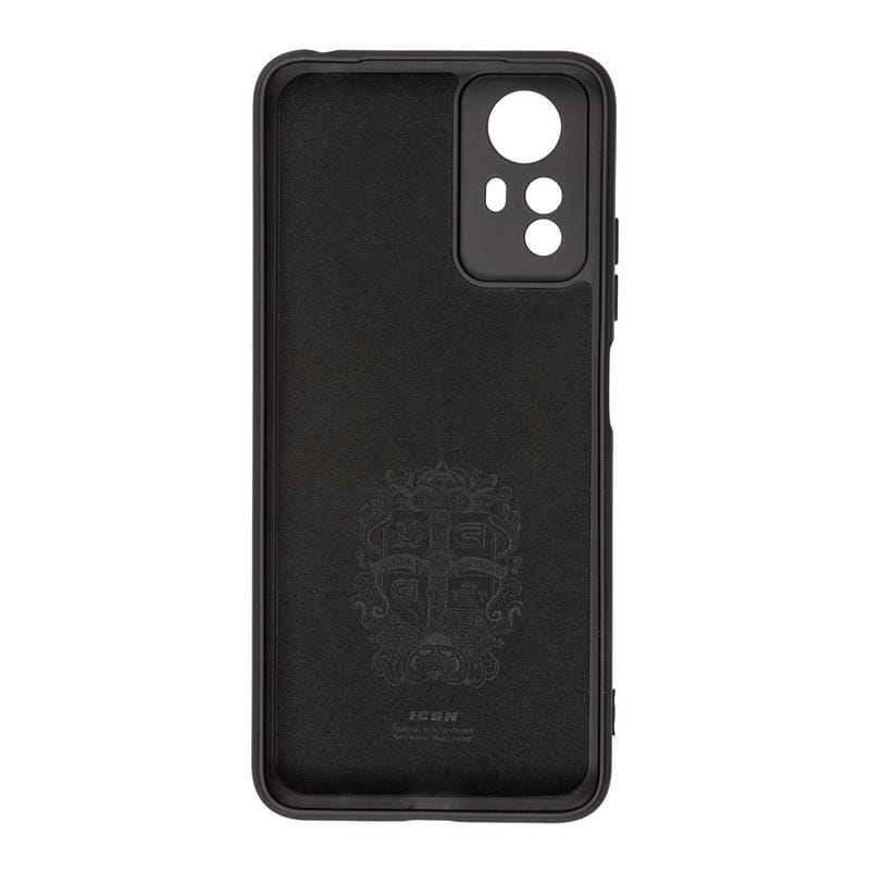 Чехол-накладка Armorstandart Icon для Xiaomi Redmi Note 12S 4G Camera cover Black (ARM67504)