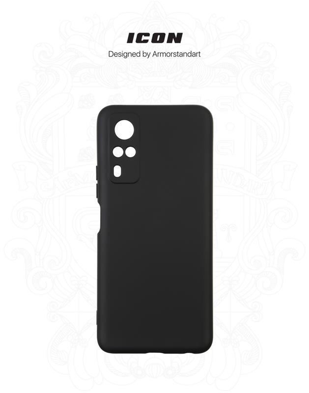 Чехол-накладка Armorstandart Icon для Vivo Y31 Black (ARM61455)