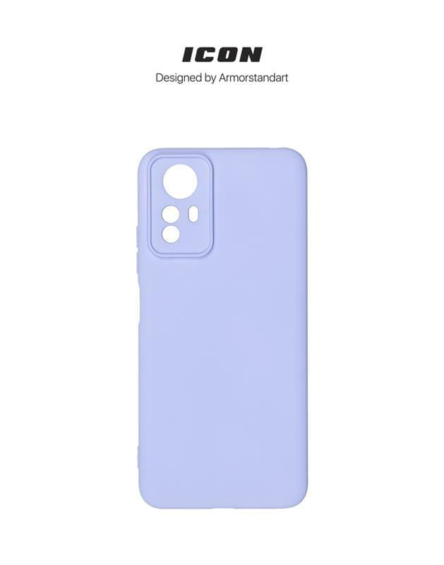 Чехол-накладка Armorstandart Icon для Xiaomi Redmi Note 12S 4G Camera cover Lavender (ARM67507)