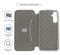 Фото - Чохол-книжка Armorstandart G-Case для Samsung Galaxy A34 5G SM-A346 Black (ARM66160) | click.ua