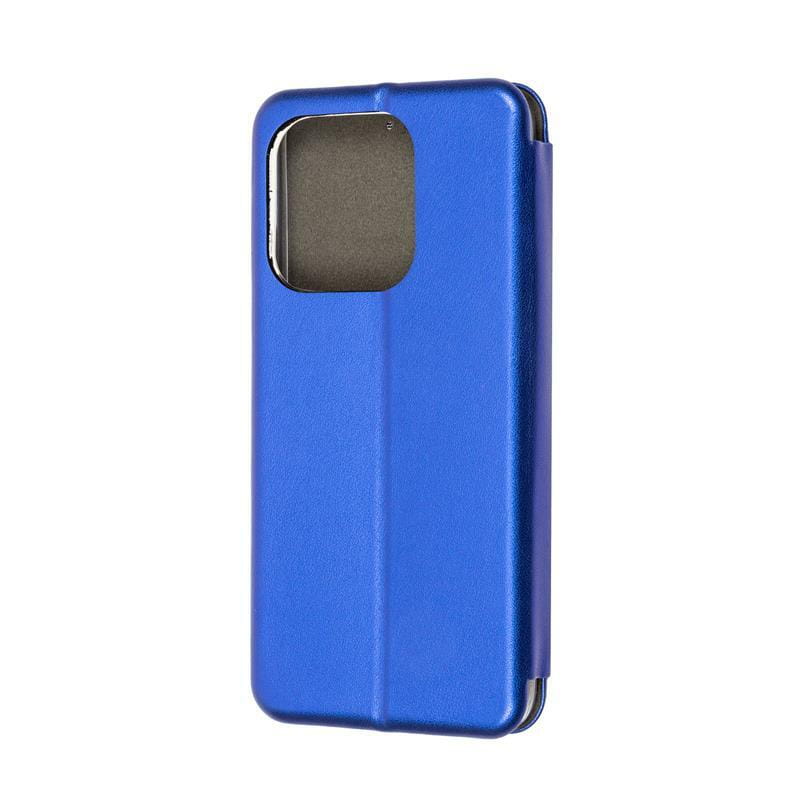 Чехол-книжка Armorstandart G-Case для Tecno Spark 10 4G (KI5q) Blue (ARM68952)