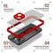 Фото - Чехол-накладка Armorstandart Frosted Matte для Realme C55 Red (ARM70485) | click.ua