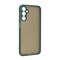 Фото - Чохол-накладка Armorstandart Frosted Matte для Samsung Galaxy A24 4G SM-A245 Dark Green (ARM68564) | click.ua