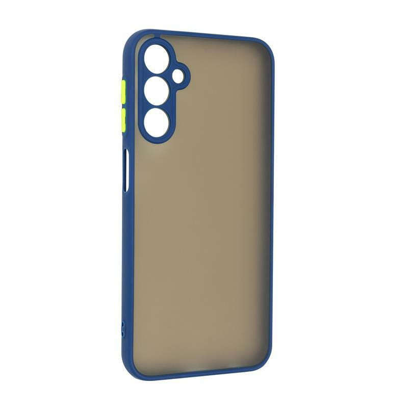 Чехол-накладка Armorstandart Frosted Matte для Samsung Galaxy A24 4G SM-A245 Navy Blue (ARM68565)