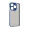 Фото - Чехол-накладка Armorstandart Frosted Matte для Tecno Spark 10 4G (KI5q) Navy Blue (ARM70499) | click.ua